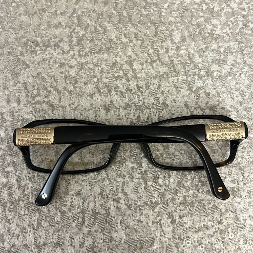 Michael Kors Eyeglasses MK834 206 Dark Tortoise Rectangular Frame 52-17-135 - Picture 10 of 16